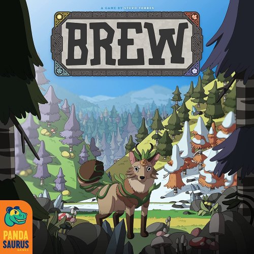 Pandasaurus games Brew