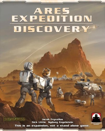 Fryxgames Terraforming Mars: Ares Expedition &ndash; Discovery