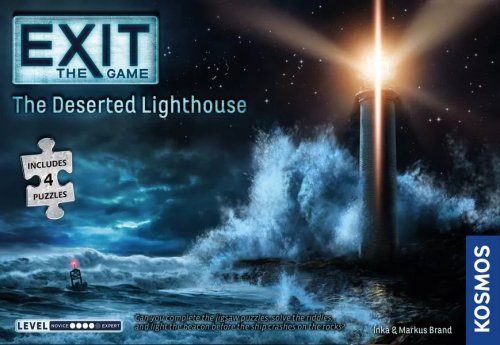 Kosmos Exit: The Game + Puzzle &ndash; The Deserted Lighthouse