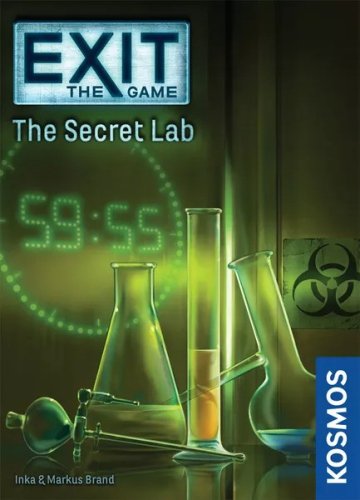 Kosmos Exit: The Game &ndash; The Secret Lab