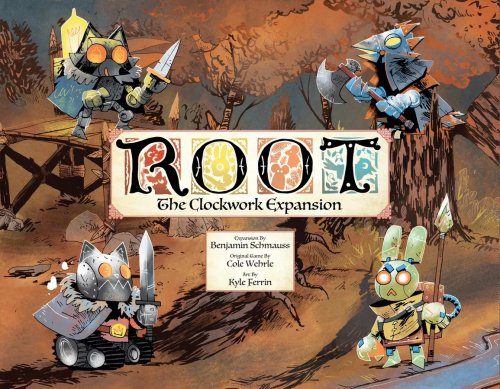 Leder games Root: The Clockwork Expansion