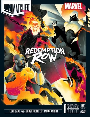 Iello Unmatched: Redemption Row