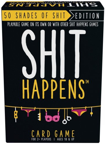 Goliath games Shit Happens: 50 Shades of Shit