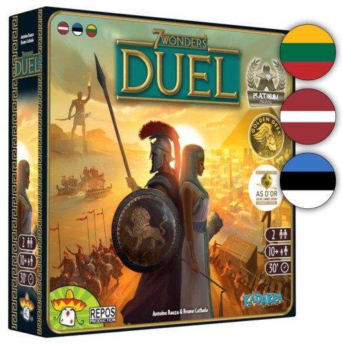 Kadabra 7 Wonders Duel | LT/LV/EE
