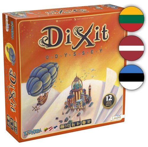 Kadabra Dixit: Odyssey | LT/LV/EE