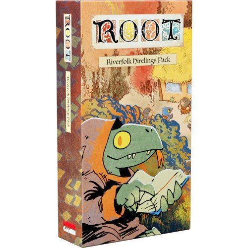 Leder games Root: Riverfolk Hirelings Pack