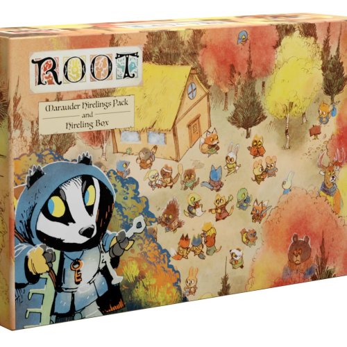Leder games Root: Marauder Hirelings Pack &amp; Hireling Box