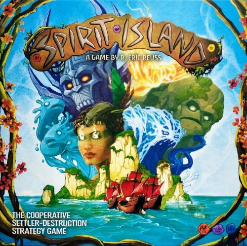 Greater than games Spirit Island