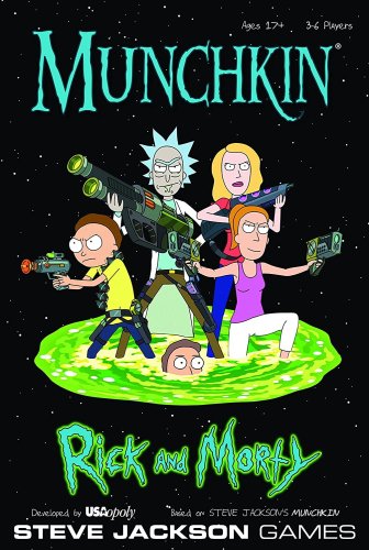 Usaopoly Munchkin Rick and Morty