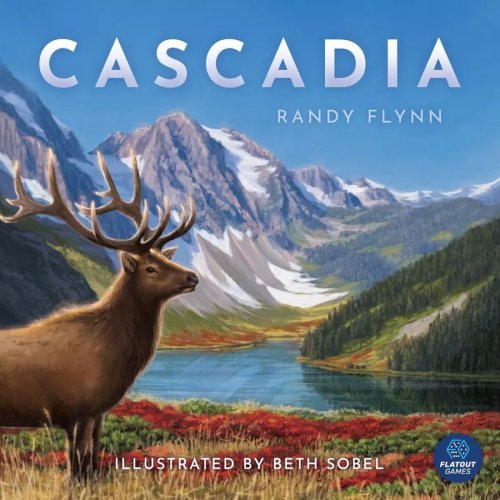 Alderac entertainment group Cascadia