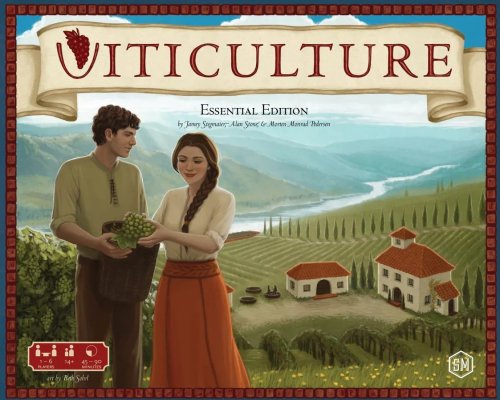 Stonemaier games Viticulture Essential Edition