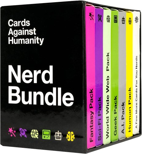 Spilbr&aelig;t Cards Against Humanity &ndash; Nerd Bundle