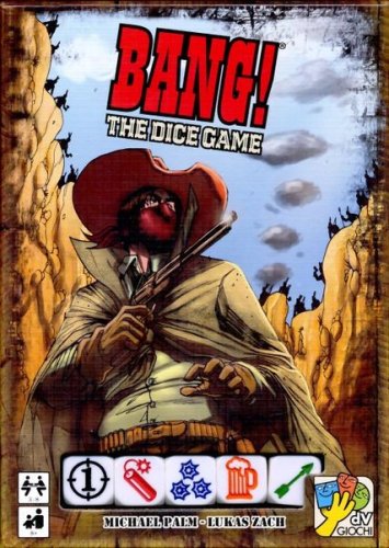 Davinci games BANG! The Dice Game
