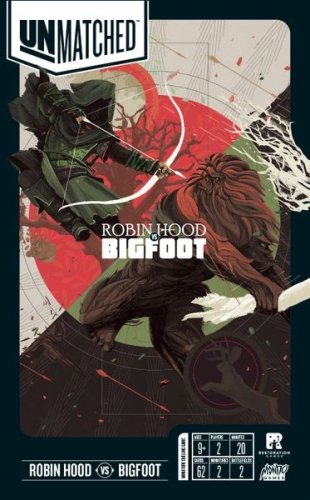 Iello Unmatched: Robin Hood vs. Bigfoot