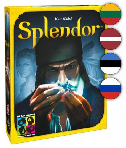 Brain games Splendor | LT/LV/EE/RU