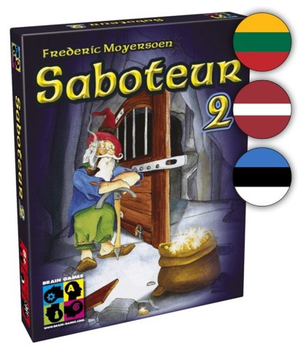 Brain games Saboteur 2| LT/LV/EE