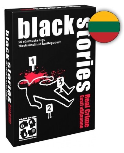 Brain games Black Stories Real Crime | LT