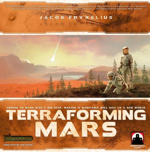 Stronghold games Terraforming Mars