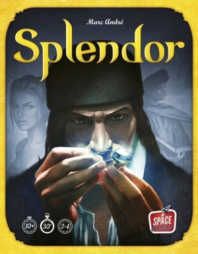Space cowboys Splendor (2024)