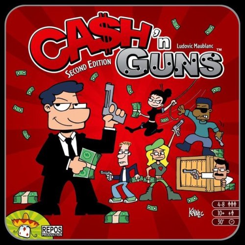 Repos production Cash 'n Guns (Second Edition)
