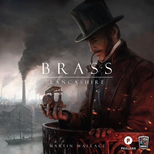 Roxley games Brass: Lancashire