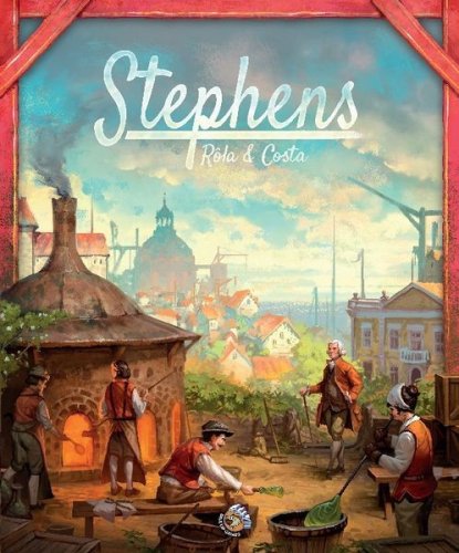 Capstone games Stephens