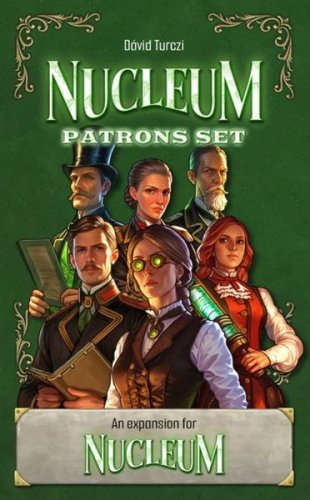 Board&amp;dice Nucleum: Patrons Set
