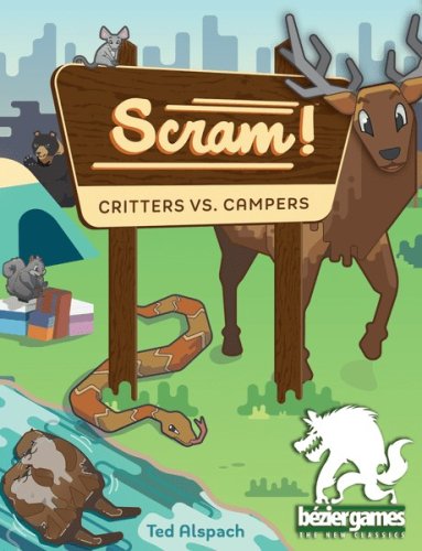 B&eacute;zier games Scram!