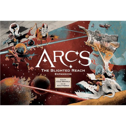 Leder games Arcs: Blighted Reach Campaign Expansion