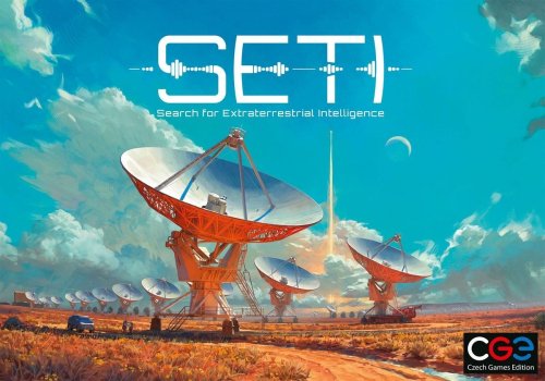 Czech games edition SETI: Search for Extraterrestrial Intelligence