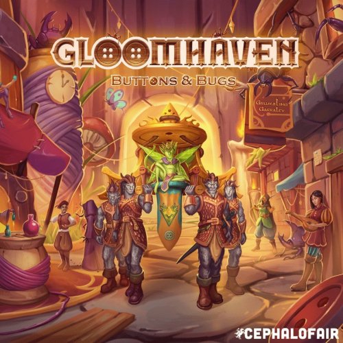 Cephalofair games Gloomhaven: Buttons &amp; Bugs