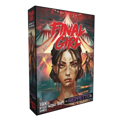Lucky duck games Final Girl: Carnage at the Carnival