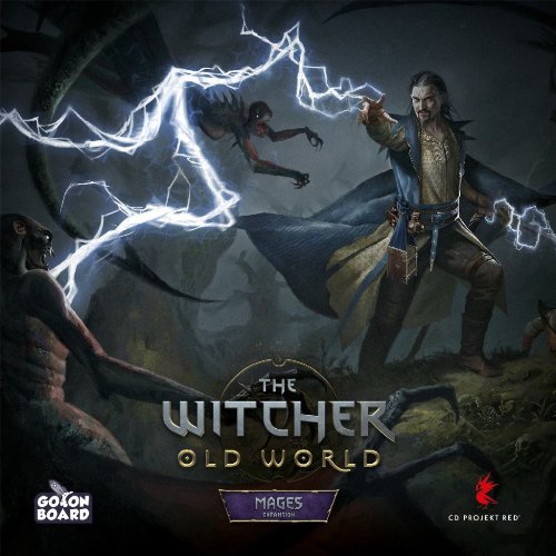 Go on board The Witcher: Old World &ndash; Mages