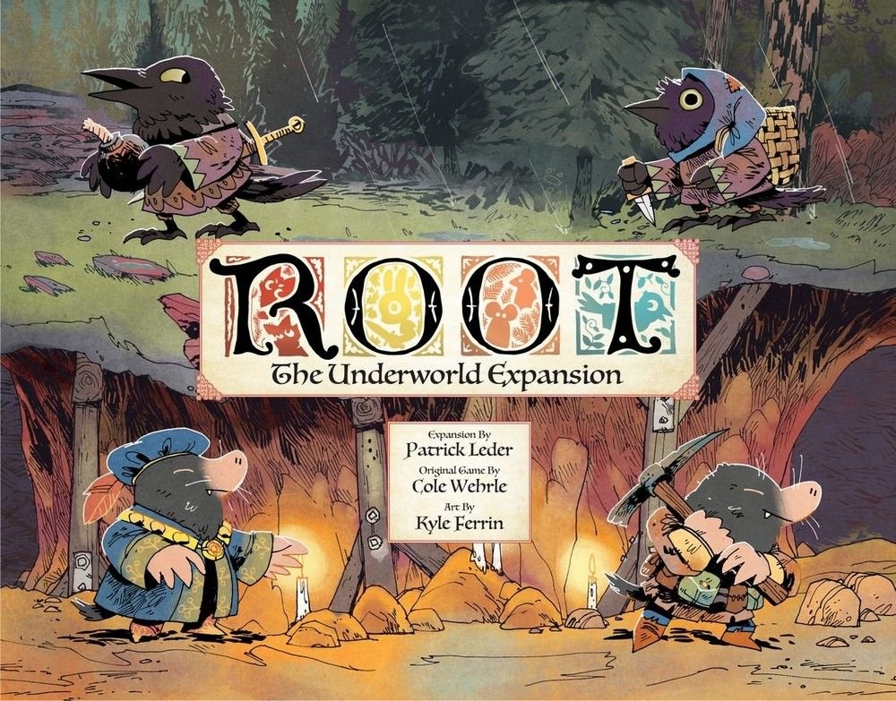 Leder games Root: The Underworld