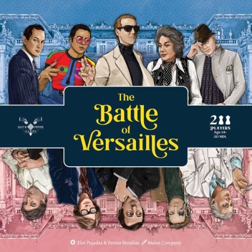 Salt &amp; pepper games The Battle of Versailles