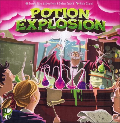 Horrible guild Potion Explosion Second Edition