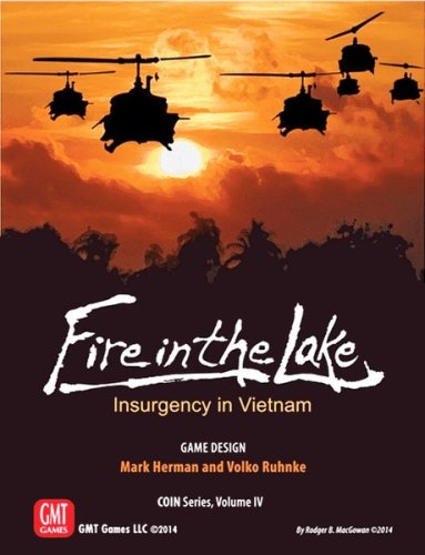 Gmt games Fire in the Lake