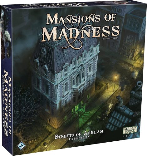 Fantasy flight games Mansions of Madness: Second Edition &ndash; Streets of Arkham: Expansion