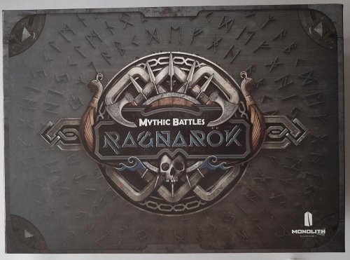 Monolith board games Mythic Battles Ragnarok Stretch Goals