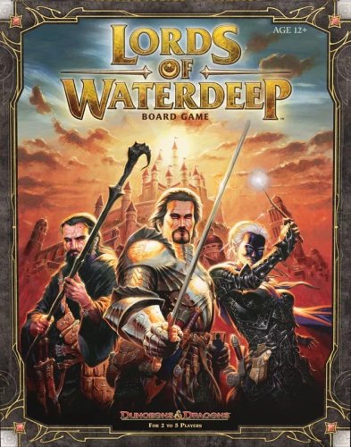 Wizards of the coast dnd Lords of Waterdeep