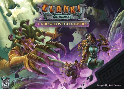 Dire wolf Clank!: Catacombs &ndash; Lairs and Lost Chambers
