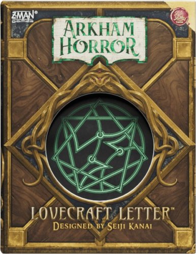 Z-man games Arkham Horror: Lovecraft Letter