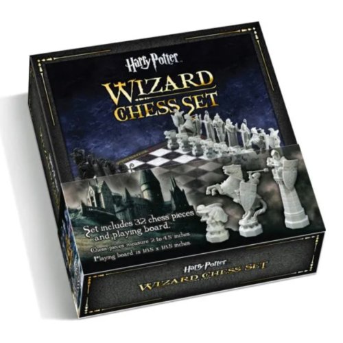The noble collection france Harry Potter - Wizard Chess Set