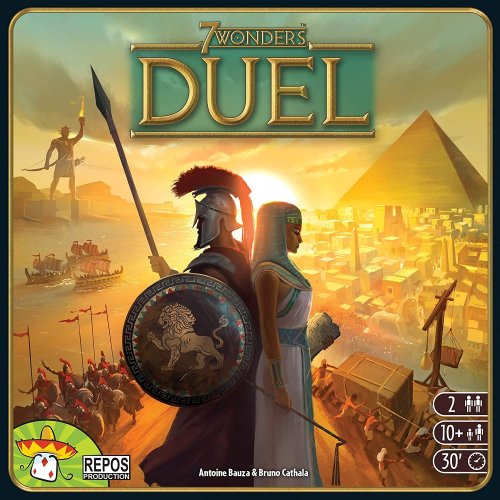 Repos production 7 Wonders Duel