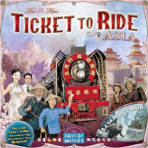 Days of wonder Ticket to Ride Map Collection 1: Asia + Legendary Asia