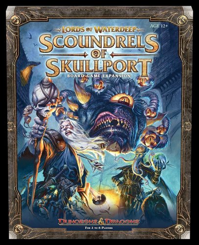 Wizards of the coast dnd Lords of Waterdeep: Scoundrels of Skullport