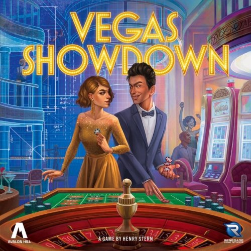 Renegade game studios Vegas Showdown