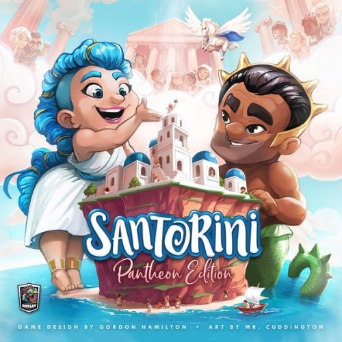 Roxley games Santorini: Second Edition