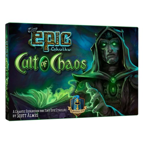 Gamelyn games Tiny Epic Cthulhu: Cult of Chaos