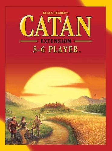Catan studio Catan: 5-6 Player Extension